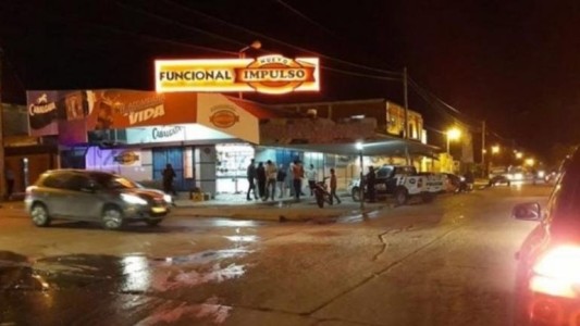 Adolescente murió baleado en un intento de saqueo en un supermercado