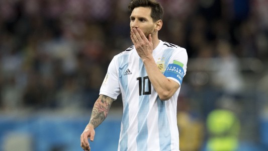 Messi no está en la terna para el mejor jugador del año