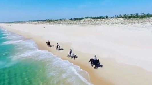 Madonna en Portugal: "Esto es el Paraíso"