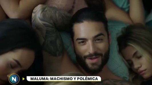 Acusan a Maluma de machista