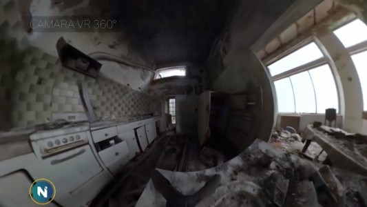 Video 360°: así es la cocina donde Barreda mató a su familia