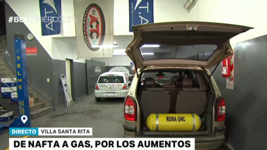 Contra la suba de la nafta, más GNC