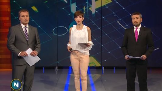 Telefe Noticias. Bloque 1. 05/9/18