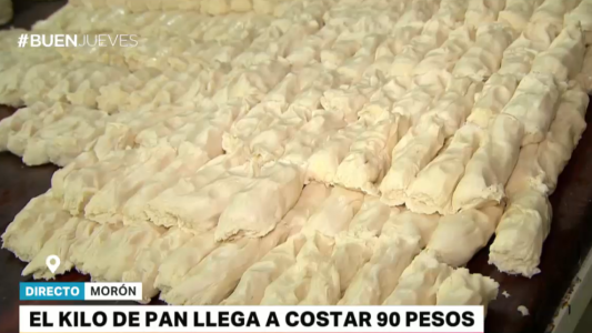 El pan aumentó un 15 por ciento