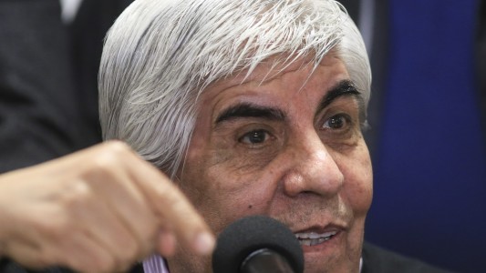 Moyano: "Macri está incómodo y tiene ganas de rajarse"