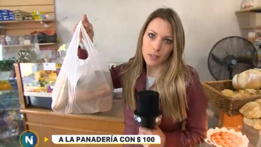 Pan caliente: ¿cuánto comprás con 100 pesos?