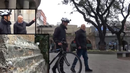 #APedalear Recorrido por Belgrano