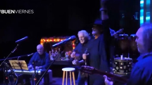 Nito Mestre y Carlos Vives, juntos