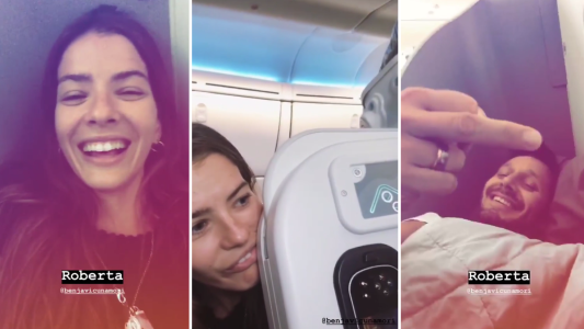 ¡Qué pesada! El bullying de la China Suárez a Vicuña en pleno vuelo