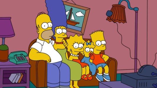 El insólito error en un capítulo de Los Simpsons que se volvió viral