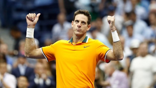 Del Potro, en otra cita con la historia: busca la final del US Open ante Nadal
