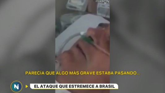 El ataque que estremece a Brasil: el mensaje de Bolsonaro desde el hospital