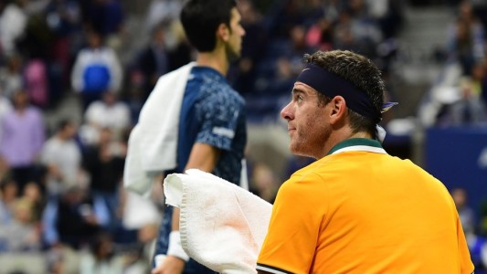 Del Potro no pudo con Djokovic en la final del US Open