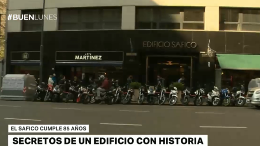Secretos de un edificio con historia