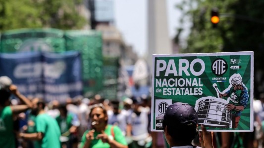 Este es el cronograma de paros y movilizaciones para el mes de septiembre