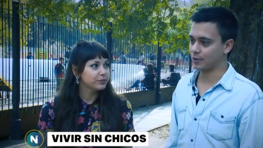 "Vivir sin chicos"