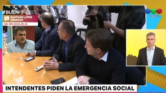 Intendentes piden la emergencia social (1)