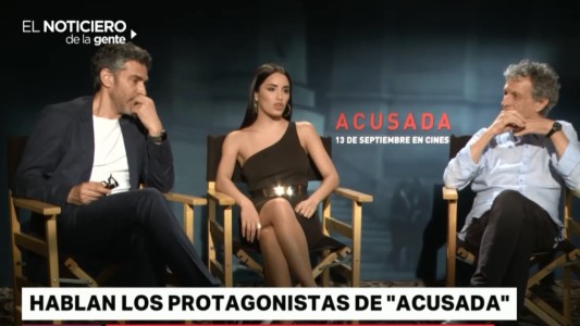 Cuenta regresiva para el estreno de "Acusada"