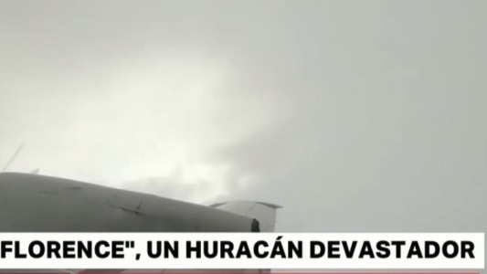 Video: viaje hacia el ojo del huracán