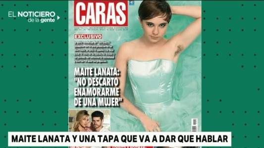 La tapa de Maite Lanata que va a levantar polémica