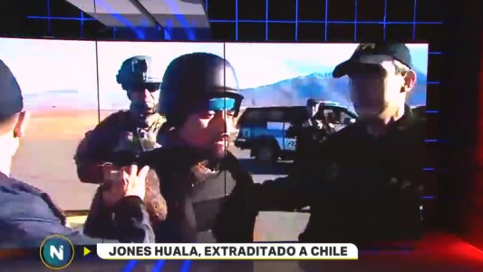 El líder mapuche Facundo Jones Huala fue extraditado a Chile