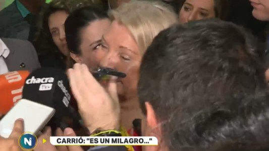 El festejo de Carrió: "gracias a Dios por la renuncia de Lorenzetti"