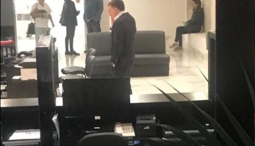 Dujovne fue internado con dolores abdominales y torácicos