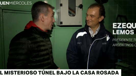 Viaje a través de un túnel olvidado