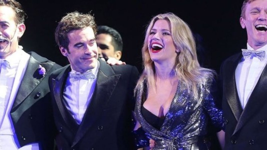 Confirmaron el romance de Nicolás Cabré y Laurita Fernández