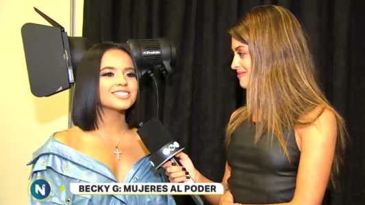 A solas con Becky G: "Para las artistas mujeres hay mucha presión"