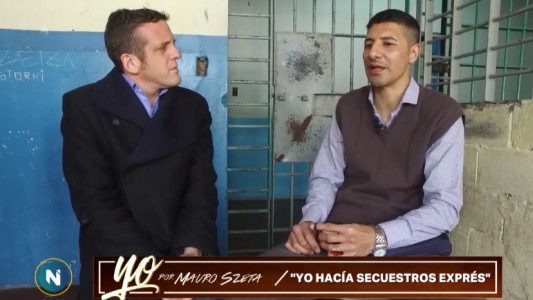 "Yo hacía secuestros exprés"