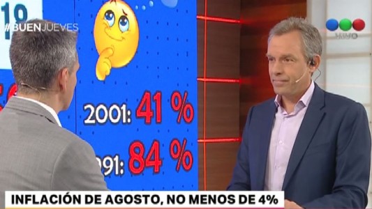 La inflación más alta en 27 años