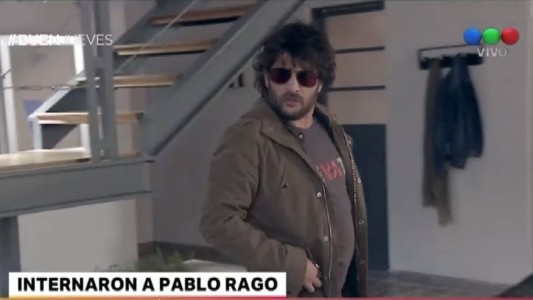 Internaron a Pablo Rago