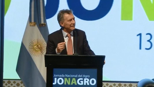 Macri destacó la "garra" del campo y pidió un "último esfuerzo" con el impuesto a las exportaciones