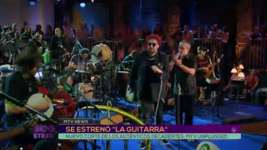 Se estrenó "La guitarra"