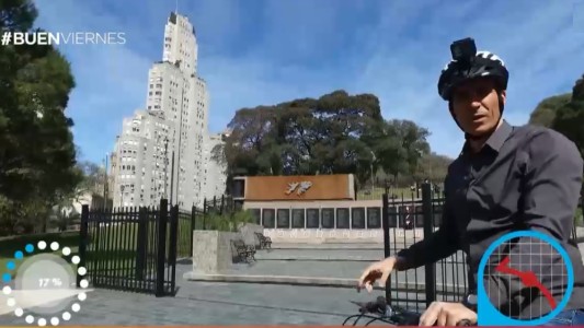 #APedalear Los atractivos y obstáculos desde Retiro al Obelisco