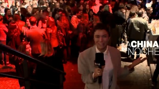 La China de noche, en la Usina del Arte