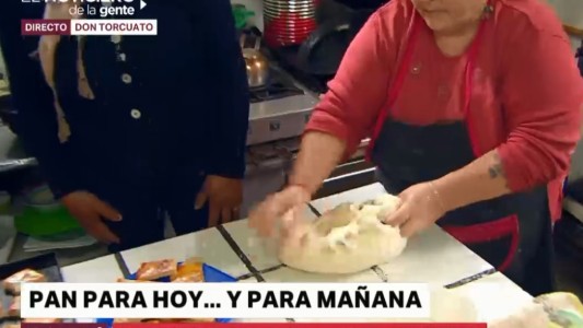 Pan para hoy y para mañana