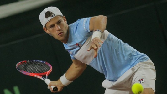 Copa Davis: Schwartzman puso en ventaja a Argentina ante Colombia