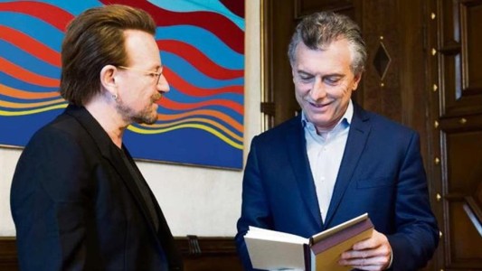 Bono de U2 habló sobre Argentina y el dólar: "Es muy injusto lo que le pasó con la moneda"