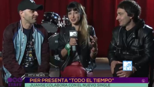 Pier presenta "Todo el tiempo"
