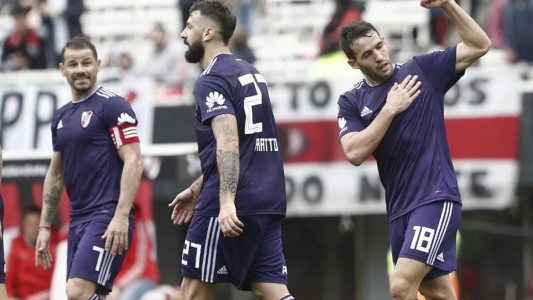 River goleó y llega entonado al superclásico