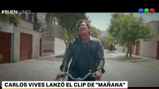 "Mañana", el nuevo clip de Carlos Vives