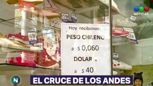 Por la devaluación, son los chilenos los que ahora viajan al país para hacer compras