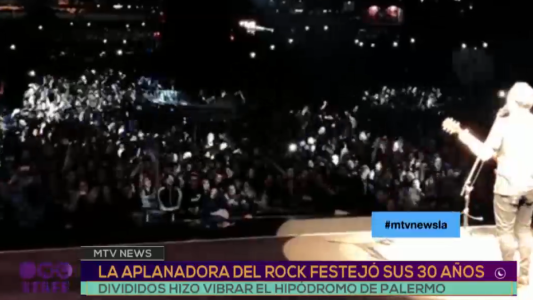 La Aplanadora del Rock festejó sus 30 años