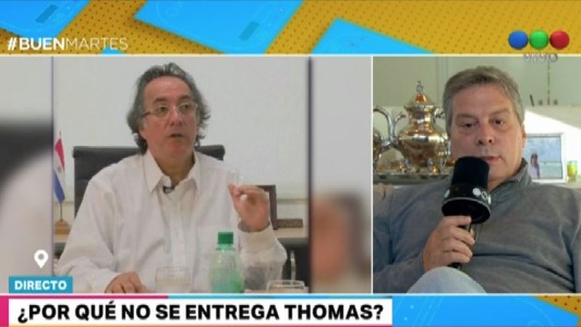 ¿Por qué no se entrega Oscar Thomas?