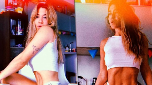 Jimena Barón se separó y lo anunció con fotos muy hot