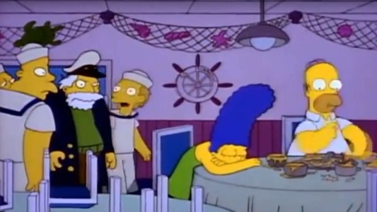 La gran Homero: se comió 100 platos de sushi en un tenedor libre y el dueño lo echó