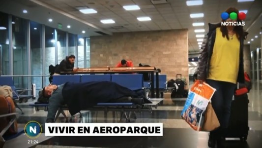 Pasa de noche: dormir en Aeroparque