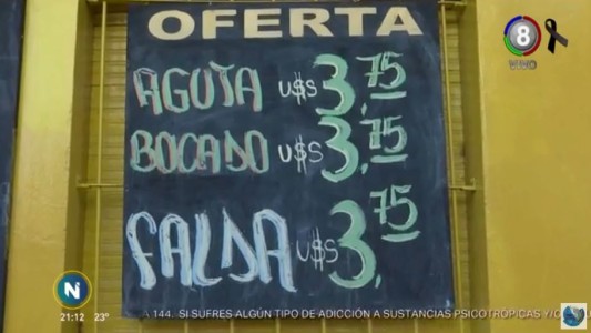 Córdoba: una carnicería publica sus precios en dólares